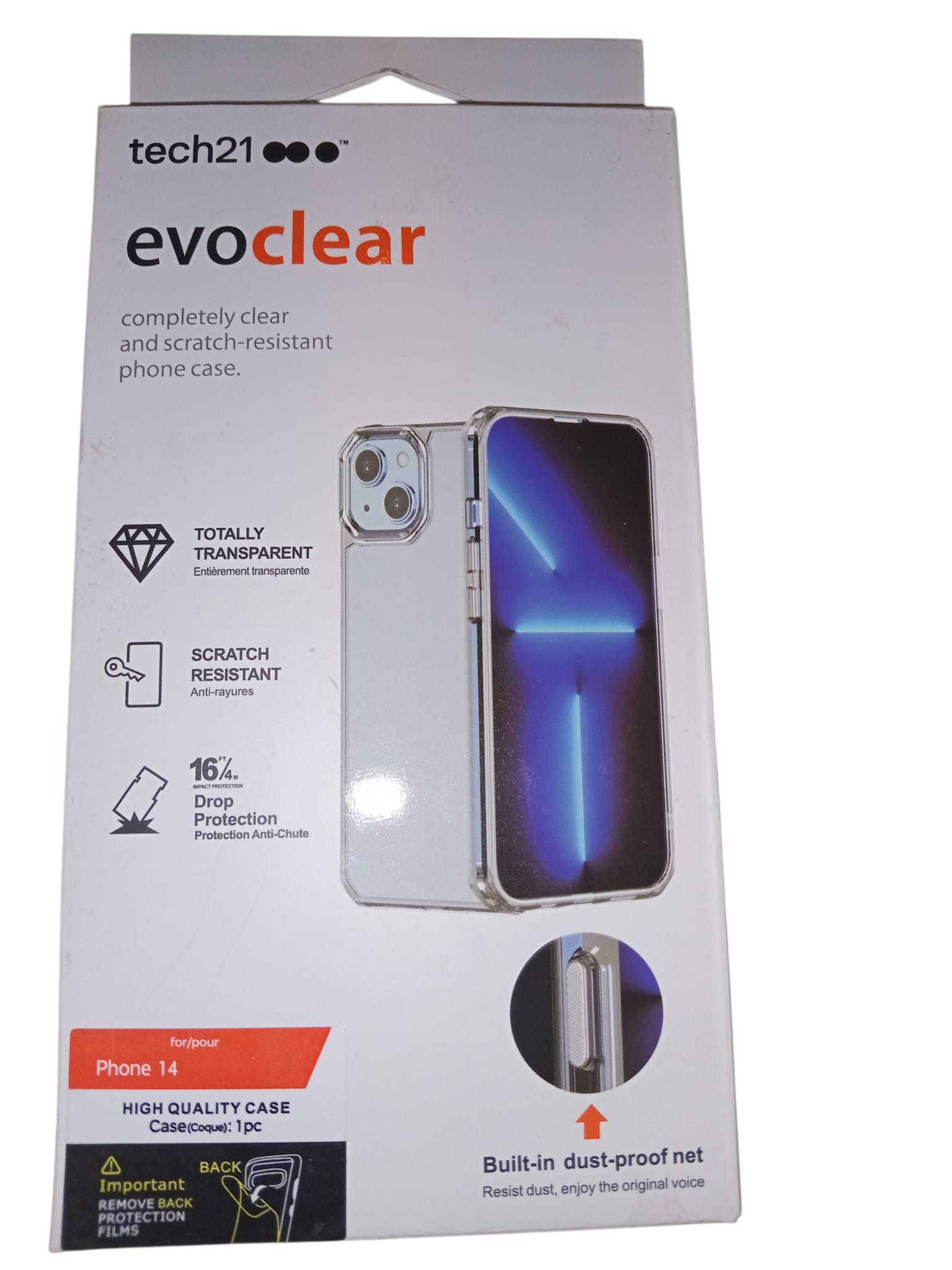 Picture of tech 21 Case Cover 